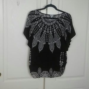 Charming Charlie blouse, Size L